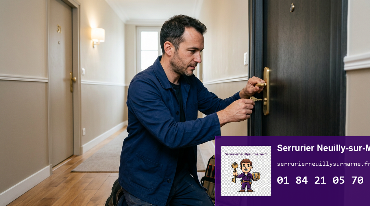 Serrurier Neuilly-sur-Marne, Serrurier à Neuilly-sur-Marne 93330